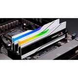 G.Skill DIMM 32 GB DDR5-6000 (2x 16 GB) Dual-Kit, Arbeitsspeicher weiß, F5-6000J2836G16GX2-TZ5NRW, Trident Z5 NEO RGB, AMD EXPO