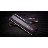 G.Skill DIMM 96 GB DDR5-5600 (2x 48 GB) Dual-Kit, Arbeitsspeicher schwarz, F5-5600J4040D48GX2-TZ5RK, Trident Z5 RGB, INTEL XMP