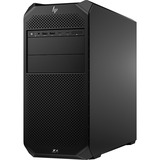 HP Z4 G5 Workstation (5E8E1EA), PC-System schwarz, Windows 11 Pro 64-Bit