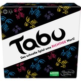 Hasbro Tabu, Partyspiel neue Karten 2023