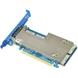 HighPoint Rocket 7628A PCIe Gen5 x16 zu 4-MCIOx8 NVMe RAID Adapter, RAID-Karte 