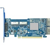HighPoint Rocket 7628A PCIe Gen5 x16 zu 4-MCIOx8 NVMe RAID Adapter, RAID-Karte 
