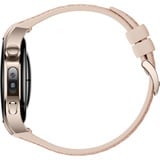 Huawei Watch 5 42mm (Soc-L29L), Smartwatch beige, Komposit-Armband in beige, Gehäuse aus Edelstahl