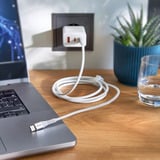 Intenso USB Kabel C315C weiß, USB-C auf USB-C