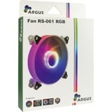 Inter-Tech Argus RS-061 RGB 120x120x25, Gehäuselüfter 120 mm