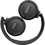 JBL Tune 520BT, Kopfhörer schwarz, Bluetooth, USB-C