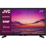 JVC LT-24VAH3455, LED-Fernseher 60 cm (24 Zoll), schwarz, WXGA, Tripple Tuner, Android TV