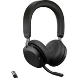 Jabra Evolve2 75, Headset schwarz, Link380a, UC