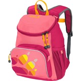 Jack Wolfskin LITTLE JOE, Rucksack pink/hellorange