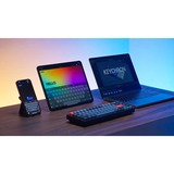 Keychron K6 Pro, Gaming-Tastatur schwarz/blaugrau, DE-Layout, Keychron K Pro Red, Hot-Swap, Aluminiumrahmen, RGB