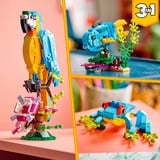 LEGO 31136 Creator 3-in-1 Exotischer Papagei, Konstruktionsspielzeug 