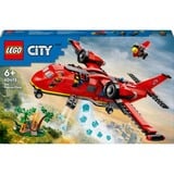 LEGO 60413 City Löschflugzeug, Konstruktionsspielzeug 