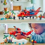 LEGO 60413 City Löschflugzeug, Konstruktionsspielzeug 