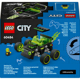 LEGO 60484 City Coole Flitzer - Gaming-Rennauto, Konstruktionsspielzeug 