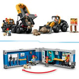 LEGO 60494 City Kipplaster und Schaufellader, Konstruktionsspielzeug 