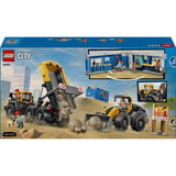 LEGO 60494 City Kipplaster und Schaufellader, Konstruktionsspielzeug 