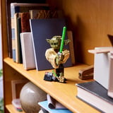 LEGO 75438 Star Wars Yoda Büste, Konstruktionsspielzeug 
