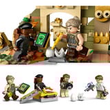 LEGO 76976 Jurassic World Spinosaurier & Quetzalcoatlus: Hubschrauber-Einsatz, Konstruktionsspielzeug 