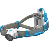 Ledlenser Stirnlampe NEO10R, LED-Leuchte blau/grau