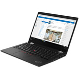 Lenovo ThinkPad X390 Yoga Generalüberholt, Notebook schwarz, Intel® Core™ i5-8365U, Intel® UHD Graphics 620, 16 GB DDR4, 256 GB (256 GB SSD), Windows 11 Pro