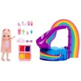 MGA Entertainment Rainbow High Little - Pool Day with Blush Spielset, Spielfigur 
