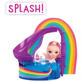 MGA Entertainment Rainbow High Little - Pool Day with Blush Spielset, Spielfigur 