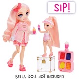 MGA Entertainment Rainbow High Little - Pool Day with Blush Spielset, Spielfigur 