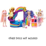 MGA Entertainment Rainbow High Little - Pool Day with Blush Spielset, Spielfigur 