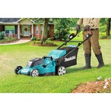 Makita Akku-Rasenmäher DLM480Z, 36Volt (2x18Volt) blau/schwarz, ohne Akku und Ladegerät