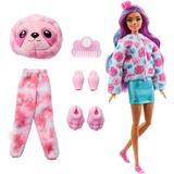 Mattel Barbie Cutie Reveal Traumland Fantasie Puppe Faultier und 10 Überraschungen 