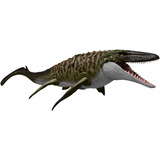Mattel Jurassic World Rebirth Bite'n Blast Mosasaurus, Spielfigur 