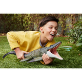 Mattel Jurassic World Rebirth Bite'n Blast Mosasaurus, Spielfigur 