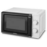 Medion MD11475, Mikrowelle schwarz/weiß
