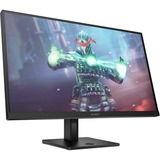 OMEN 27k, Gaming-Monitor 68.6 cm (27 Zoll), schwarz, UltraHD/4K, IPS, DisplayPort, HDMI, HDR 400, Pivot, USB-C, 144Hz Panel