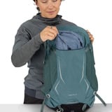 Osprey Hikelite 26 , Rucksack blaugrün, 26 Liter