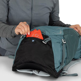 Osprey Hikelite 26 , Rucksack blaugrün, 26 Liter