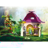 PLAYMOBIL 71838 Magic Unicorns:Feenzuhause mit Goldeinhorn und Stall, Konstruktionsspielzeug 