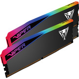 Patriot DIMM 48 GB DDR5-6000 (2x 24 GB) Dual-Kit, Arbeitsspeicher schwarz, VEUR548G6028K, Viper Elite 5 Ultra RGB, INTEL XMP, AMD EXPO