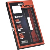 Patriot DIMM 64 GB DDR4-4000 (2x 32 GB) Dual-Kit, Arbeitsspeicher schwarz/rot, PVE2464G400C0K, Viper Elite II, INTEL XMP