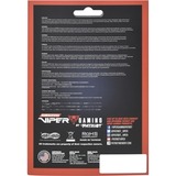 Patriot DIMM 64 GB DDR4-4000 (2x 32 GB) Dual-Kit, Arbeitsspeicher schwarz/rot, PVE2464G400C0K, Viper Elite II, INTEL XMP