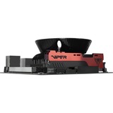 Patriot DIMM 64 GB DDR4-4000 (2x 32 GB) Dual-Kit, Arbeitsspeicher schwarz/rot, PVE2464G400C0K, Viper Elite II, INTEL XMP