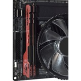 Patriot DIMM 64 GB DDR4-4000 (2x 32 GB) Dual-Kit, Arbeitsspeicher schwarz/rot, PVE2464G400C0K, Viper Elite II, INTEL XMP