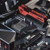 Patriot DIMM 64 GB DDR4-4000 (2x 32 GB) Dual-Kit, Arbeitsspeicher schwarz/rot, PVE2464G400C0K, Viper Elite II, INTEL XMP