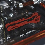 Patriot DIMM 64 GB DDR4-4000 (2x 32 GB) Dual-Kit, Arbeitsspeicher schwarz/rot, PVE2464G400C0K, Viper Elite II, INTEL XMP