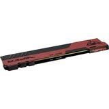 Patriot DIMM 64 GB DDR4-4000 (2x 32 GB) Dual-Kit, Arbeitsspeicher schwarz/rot, PVE2464G400C0K, Viper Elite II, INTEL XMP