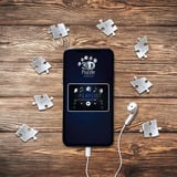 Ravensburger 3D Puzzle Iconics: Triumphbogen Paris - mit Licht 216 Teile