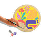Ravensburger CreArt Wooden - Organische Schwingungen, Malen 