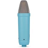 Rode Microphones NT1 Signature +XLR-Kabel+Desktop Studio Arm , Mikrofon hellblau, Bundle
