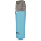 Rode Microphones NT1 Signature +XLR-Kabel+Desktop Studio Arm , Mikrofon hellblau, Bundle