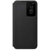 SAMSUNG Clear View Cover, Handyhülle schwarz, Samsung Galaxy S22